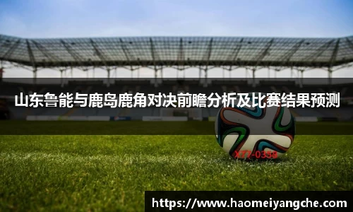 山东鲁能与鹿岛鹿角对决前瞻分析及比赛结果预测