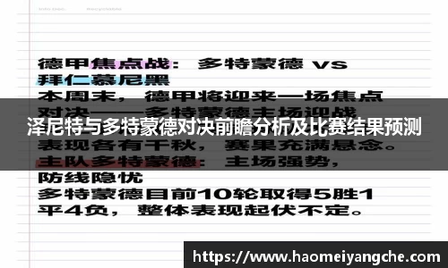 泽尼特与多特蒙德对决前瞻分析及比赛结果预测